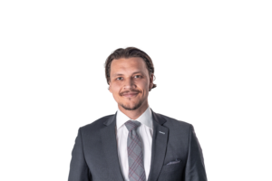 Portrett av Brynjar M. Aas Strømsvik