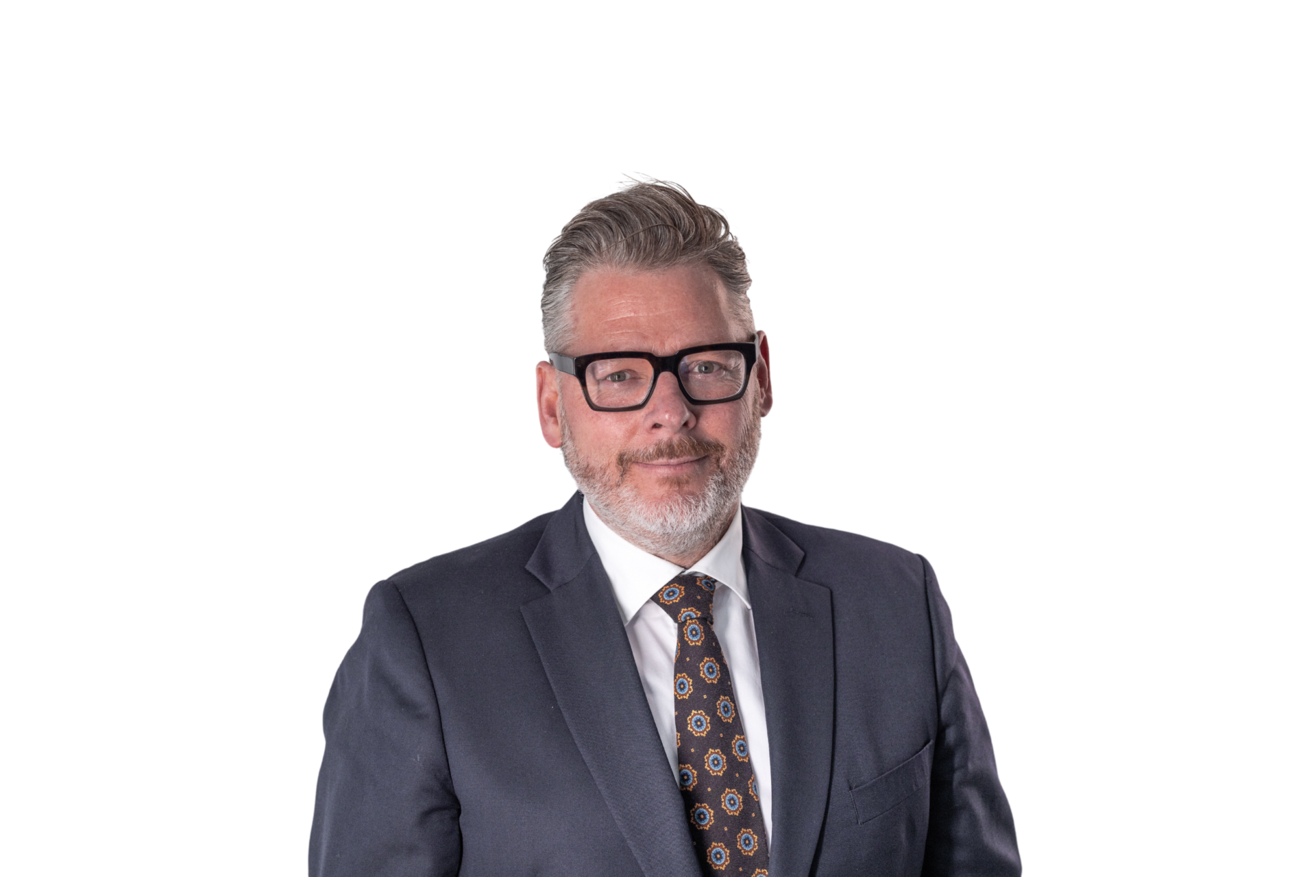 Portrett av Trond Ivan Blomsø